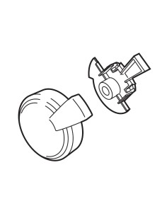 DELTA  RP52147 TEMPERATURE KNOB KIT... 2