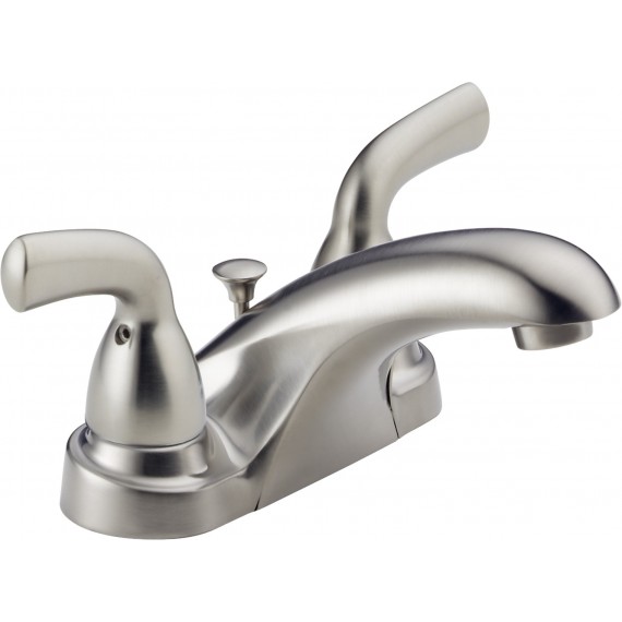 Delta B2510LF Two Handle Centerset Lavatory Faucet