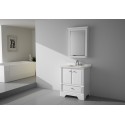 Virta 30 Inch Charm Floor Mount Single Sink Vanity
