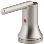 DELTA TRINSIC H259 LEVER HANDLES                                 