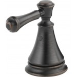 DELTA CASSIDY H297 STANDARD LEVER BATH FAUCET / BIDET HANDLES                  