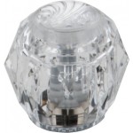 DELTA  H41 MEDIUM CLEAR KNOB   HNDLS(2)W/                              