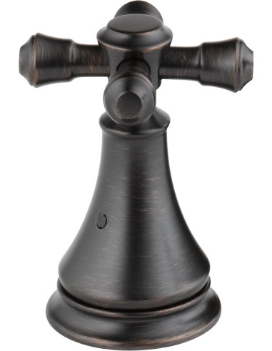 DELTA CASSIDY H695 CROSS BATH ROMAN TUB HANDLES...