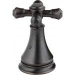 DELTA CASSIDY H695 CROSS BATH ROMAN TUB HANDLES                                