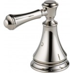 DELTA CASSIDY H697 STANDARD LEVER ROMAN TUB HANDLES                            