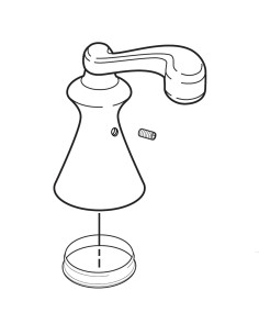 Delta RP48117 Two Metal Lever Handle Kit 2