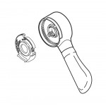 DELTA  RP51306 HANDLE ASSEMBLY                                       