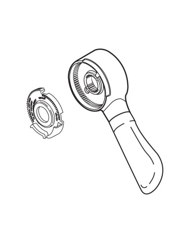 DELTA  RP51306 HANDLE ASSEMBLY                                       