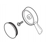 DELTA  RP51309 TEMPERATURE KNOB, COVER & SCREW                       