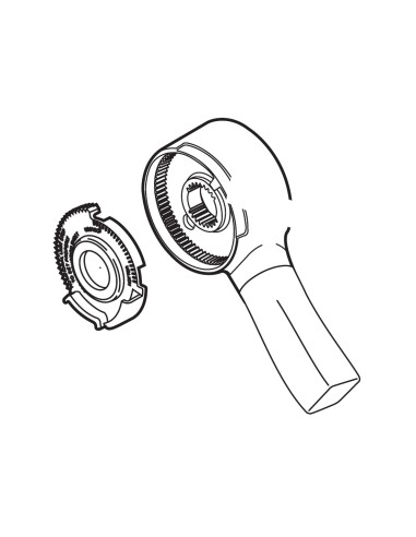 DELTA  RP52146 HANDLE ASSEMBLY                                             