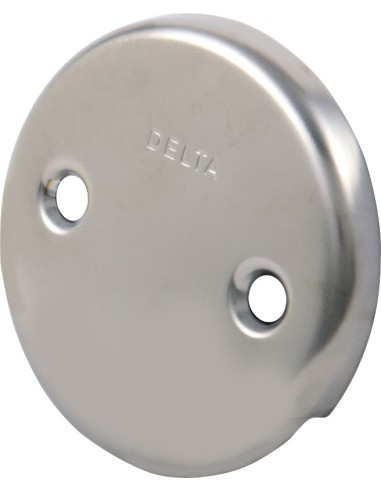 DELTA  RP7424 OVERFLOW PLATE-SS                                           