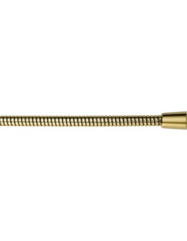 DELTA  U490R-70-PK 70" ULTRA FLEX SHR HOSE W/ 1 CONICAL AND 1 HEX BRASS NUTS   