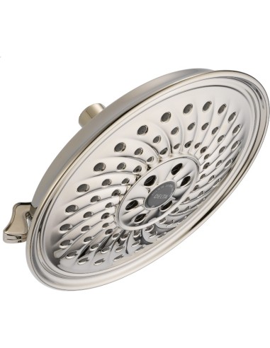 DELTA TRADITIONAL 52687 3 SETTING H2OKINETICS RAINCAN SHOWERHEAD 