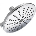 DELTA  52688 3 SETTING H2OKINETICS TRANSITIONAL RAINCAN SHOWERHEAD