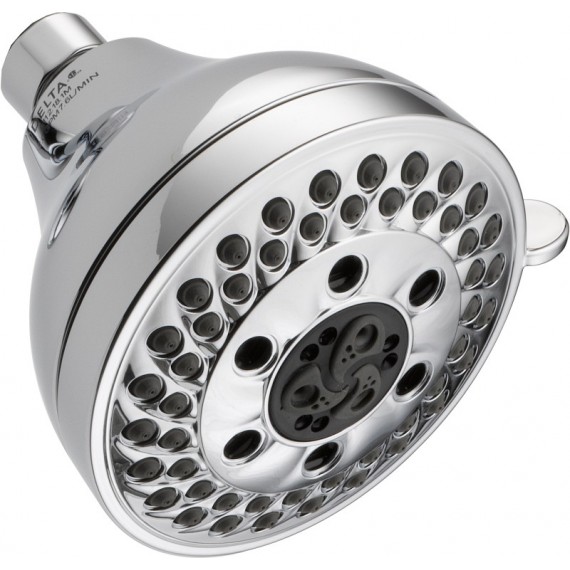 DELTA  52637-15-PK 5 SETTING H2OKINETICS SHOWERHEAD                     