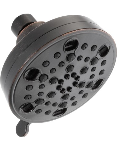 DELTA  52638-15-PK 5 FUNCTION CONTEMPORARY H2OKINETICS SHOWERHEAD              