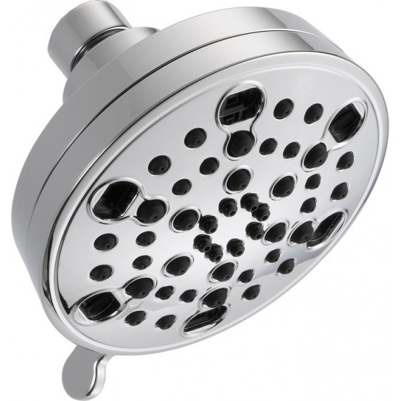 DELTA  52638-20-PK 5 FUNCTION CONTEMPORARY H2OKINETICS SHOWERHEAD              