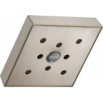 DELTA  RP70171 CONTEMPORARY SQUARE 2.0 GPM H2O SHOWERHEAD                  