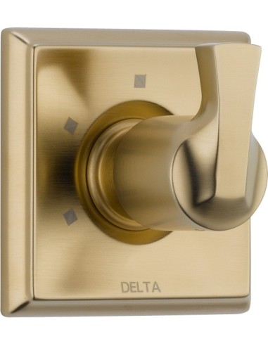 DELTA DRYDEN T11851 3 FUNCTION DIVERTER TRIM                                    