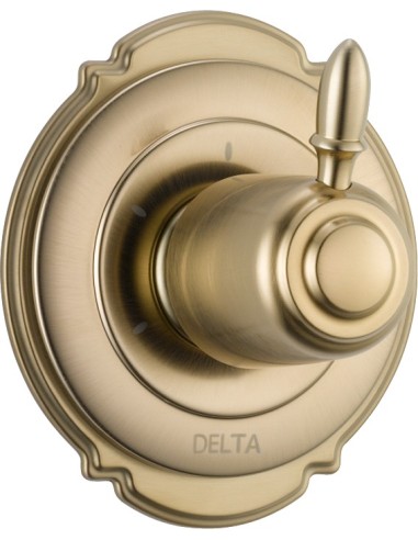 DELTA VICTORIAN T11855 3 FUNCTION DIVERTER TRIM                                    