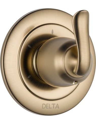 DELTA LINDEN T11894 3 SETTING DIVERTER TRIM                              