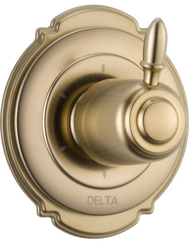 DELTA VICTORIAN T11955 6 FUNCTION DIVERTER TRIM                                    