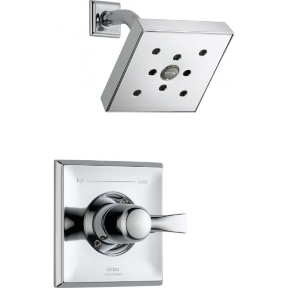 DELTA DRYDEN T14251-H2O SHOWER ONLY TRIM 2.0 GPM H2O                         