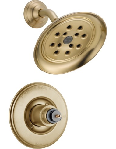 DELTA VICTORIAN T14255-H2OLHP LOW FLOW SHOWER ONLY                              