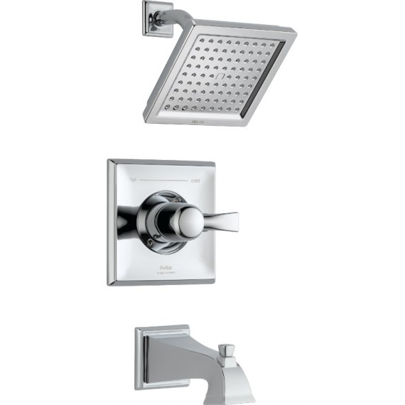 Delta T14451 MonitorR 14 Series Tub and Shower Trim