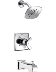 DELTA ASHLYN T17464 MONITOR(R) 17 SERIES TUB AND SHOWER... 2