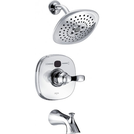 DELTA  T14403-T2O TRANSITIONAL TEMP2O TUBS      HOWER                         