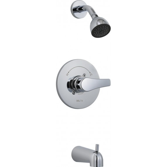 DELTA WYNNE T14434 TUB/SHOWER - CH...