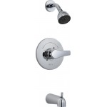 DELTA WYNNE T14434 TUB/SHOWER - CH                                             