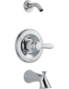 DELTA LAHARA T14438-LHD MONITOR(R) 14 SERIES TUB AND... 2