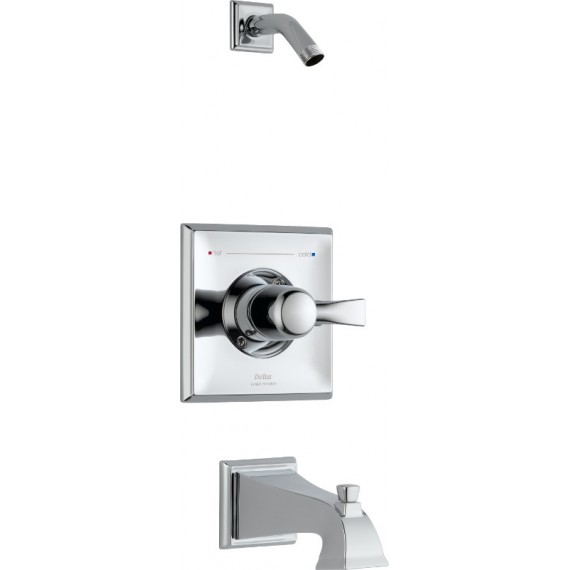DELTA DRYDEN T14451-LHD MONITOR(R) 14 SERIES TUB AND SHOWER TRIM                    
