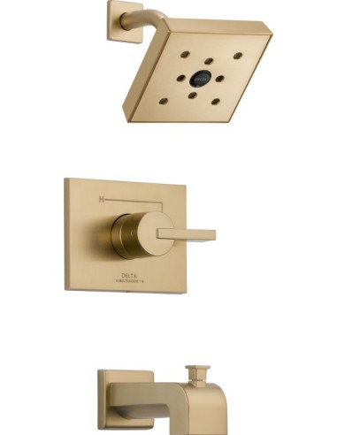 DELTA VERO T14453-H2O MONITOR(R) 14 SERIES TUB...