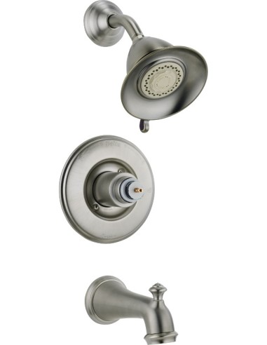 DELTA VICTORIAN T14455-LHP MONITOR(R) 14 SERIES TUB AND S                              
