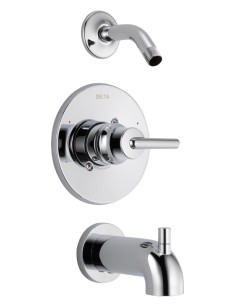 DELTA TRINSIC T14459-LHD 14 SERIES MC TUB/SHOWER TRIM... 2