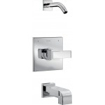 DELTA ARA T14467-LHD 14 SERIES TUB/SHOWER TRIM - LESS SHOWERHEAD                 