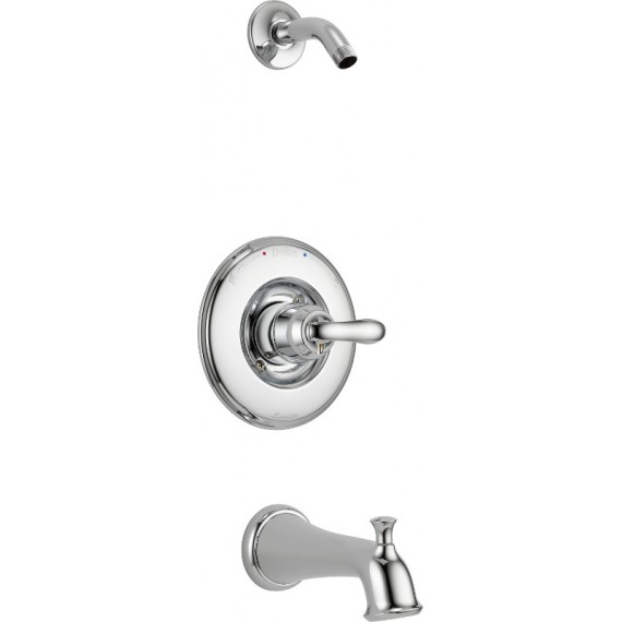 DELTA LINDEN T14494-LHD MONITOR(R) 14 SERIES TUB AND  SHOWER TRIM                   