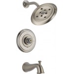 DELTA CASSIDY T14497-LHP 14 SERIES MC TUB/SHOWER TRIM                                