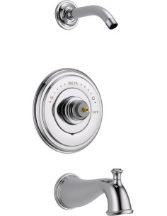 DELTA CASSIDY T14497-LHP-LHD MULTICHOICE(R) 14 SERIES TUB... 2