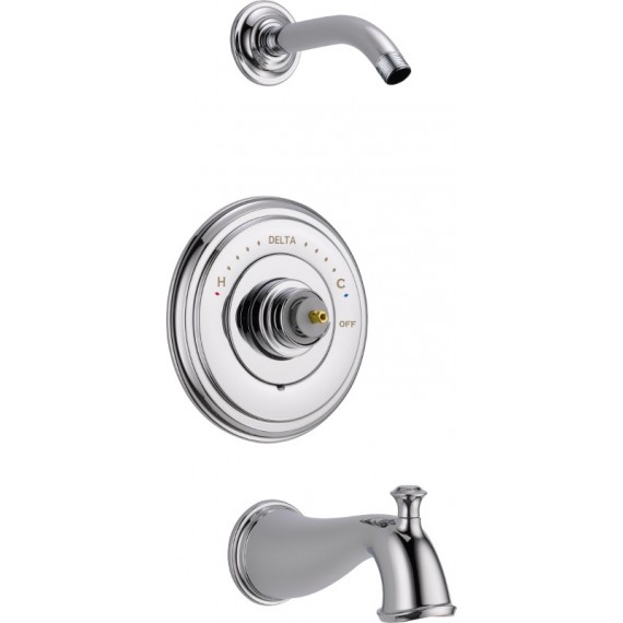 DELTA CASSIDY T14497-LHP-LHD MULTICHOICE(R) 14 SERIES TUB AND SHOWER TRIM                