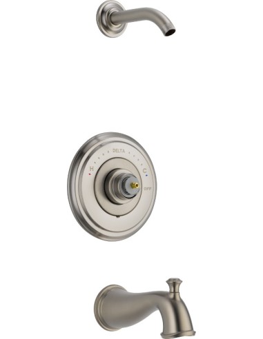 DELTA CASSIDY T14497-LHP-LHD MULTICHOICE(R) 14 SERIES TUB AND SHOWER TRIM                