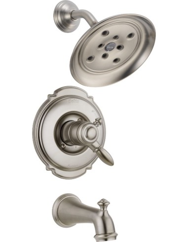 DELTA VICTORIAN T17455-H2O MONITOR(R) 17 SERIES TUB AND SHOWER TRIM                    