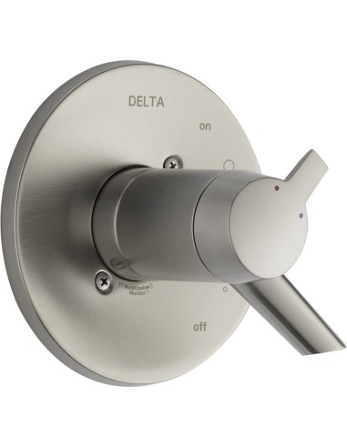 DELTA COMPEL T17T061 THERMOSTATIC VALVE ONLY TRIM                                