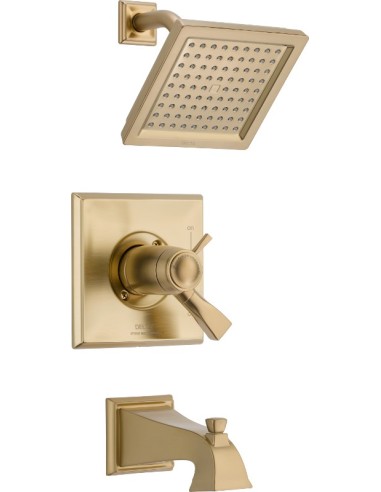 Delta T17T451 TempAssureR 17T Series Tub and Shower Trim