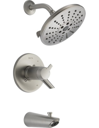 DELTA COMPEL T17T461-H2O THERMOSTATIC TUB AND SHOWER TRIM                            