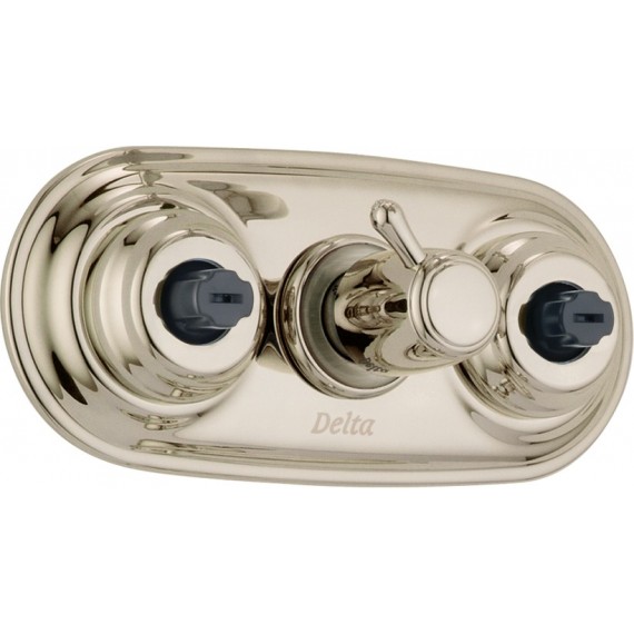 DELTA 1800 SERIES T18037-XO SEMI-CUSTOM JETTED SHOWER TRIM                              