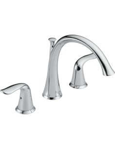 DELTA LAHARA T2738 2H ROMAN TUB FAUCET TRIM... 2